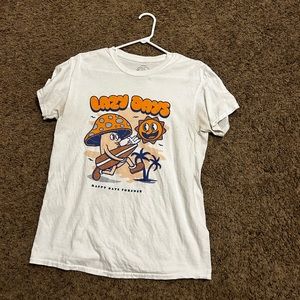 Lazy days shirt Size M